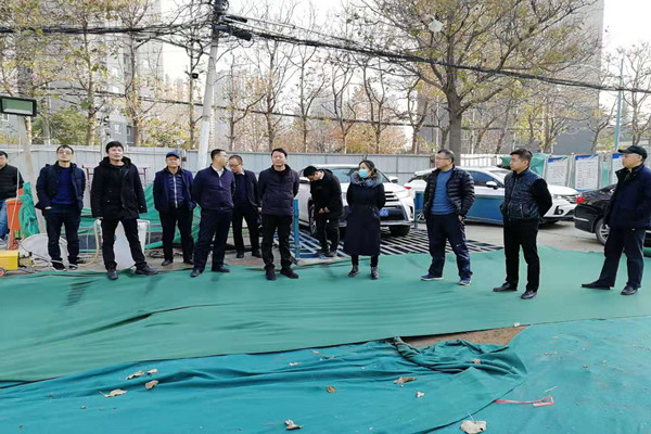 开云·官方站线上登录平台入口-开云(中国)
领导调研市政工程建设工作