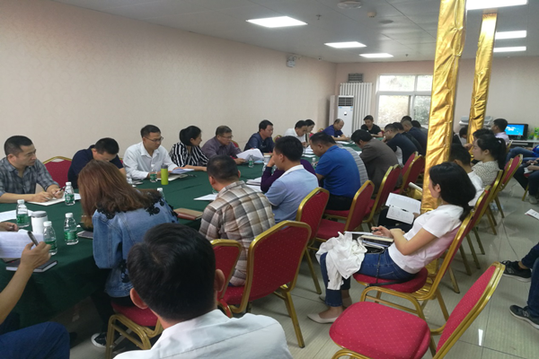 开云·官方站线上登录平台入口-开云(中国)
召开西站路道路工程结算审计动员大会