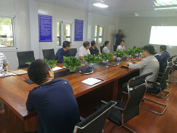 开云·官方站线上登录平台入口-开云(中国)
领导现场调研丽水路道路工程