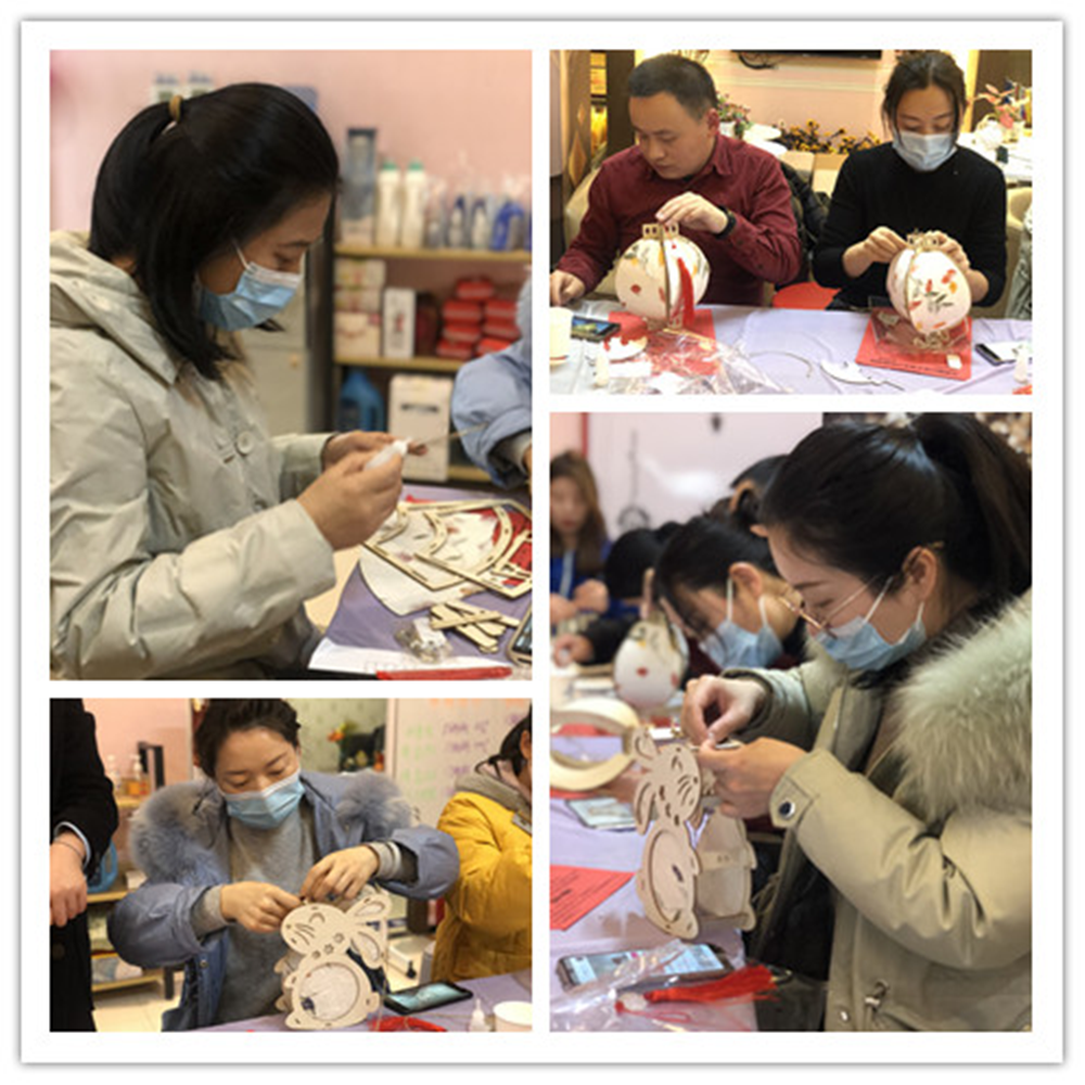 开云·官方站线上登录平台入口-开云(中国)
工会开展“做花灯 猜灯谜 欢喜闹元宵”活动