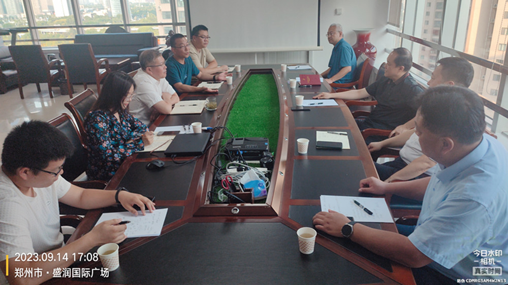 深入推进专业化重组整合——开云·官方站线上登录平台入口-开云(中国)
党委委员、副总经理张岩一行赴控股子公司调研