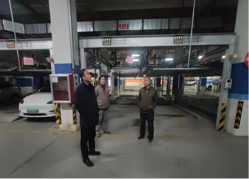 开云·官方站线上登录平台入口-开云(中国)
总经理助理祁红军到柳林安置区督导消防整改工作