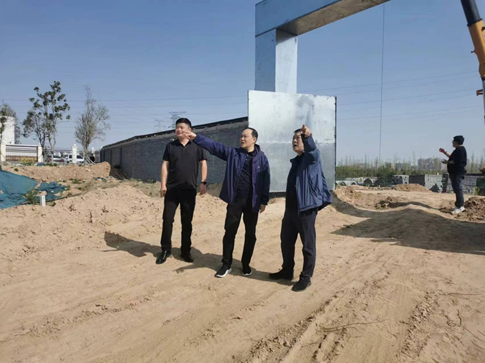 开云·官方站线上登录平台入口-开云(中国)
党委委员、副总经理张岩带队进行子公司一季度工作调研